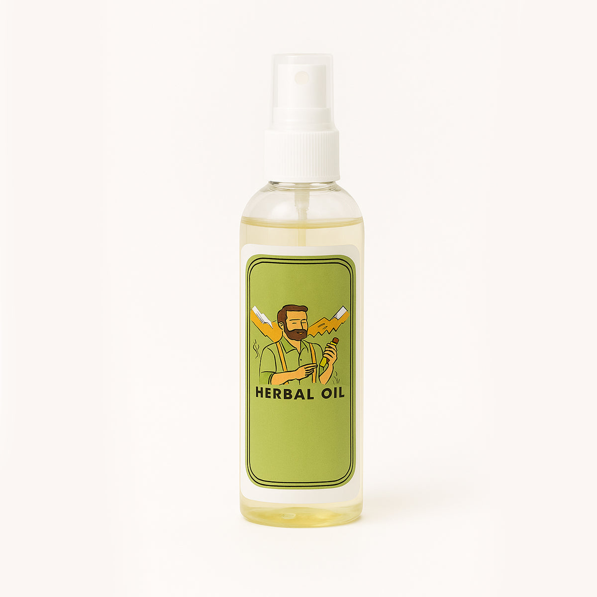 Herbal Oil for Men – Strength & Vitality, Naturally